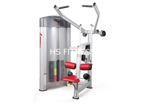 O Lat do equipamento do Gym do hotel HS puxa para baixo ISO 137*132*198cm do CE da máquina