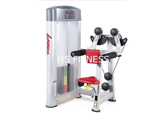 Equipamento de treino comercial da força da máquina pneumática do aumento do Lat do cilindro