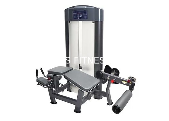 Equipamento comercial do Gym do HS, máquina propensa horizontal da onda de pé