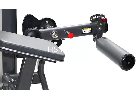 Equipamento comercial do Gym do HS, máquina propensa horizontal da onda de pé