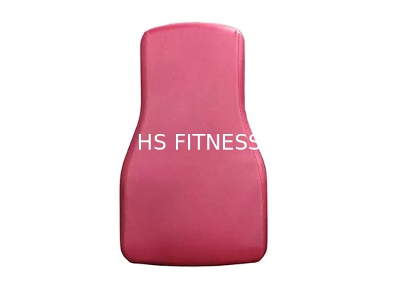 Máquina estando livre do Pulldown do Lat do equipamento interno do Gym do exercício HS com fileira assentada