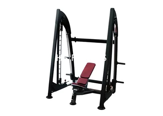 Cremalheira profissional de Smith Machine Compressible Rogue Power da força