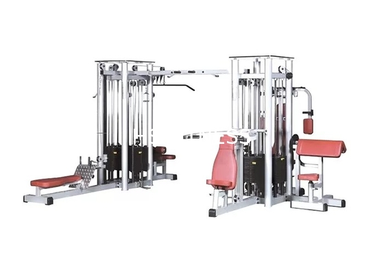 estação Multifunction comercial da máquina 8 do Gym do multi Gym do tubo de 3.5mm