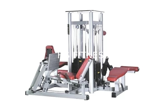 Máquina do Gym da estação do OEM 4 a multi integrou esportes exercita