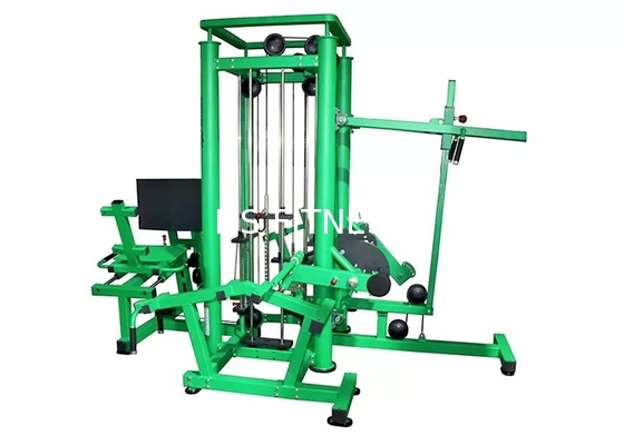 Máquina do Gym da estação do OEM 4 a multi integrou esportes exercita