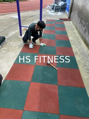 Os acessórios a favor do meio ambiente do exercício do Gym chocam esteiras de absorção do Gym