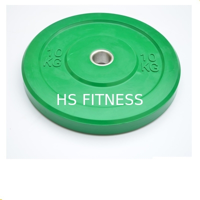 Placas abundantes olímpicas do peso dos acessórios coloridos da aptidão do Gym