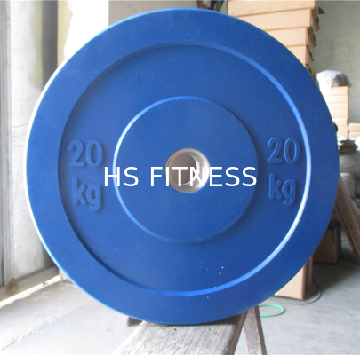Placas abundantes olímpicas do peso dos acessórios coloridos da aptidão do Gym