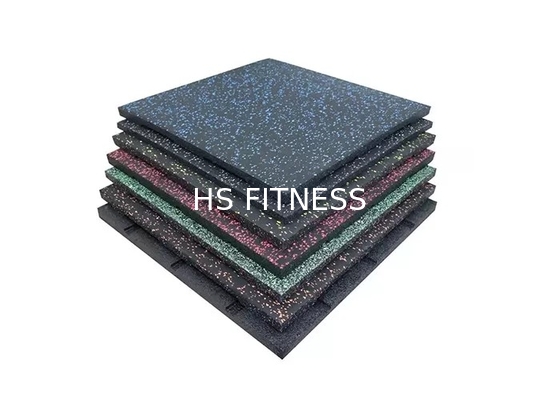 Assoalho de borracha Mats Multi Colors da segurança exterior do campo de jogos