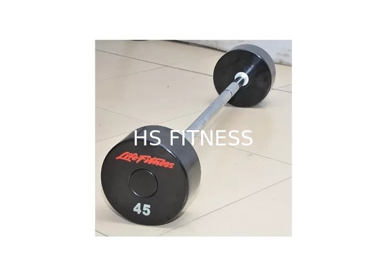 O ferro profissional Powerlifting dos acessórios do equipamento do Gym 5KG fixou o grupo do Barbell do plutônio