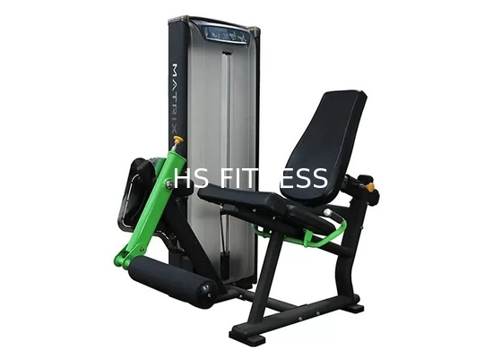 Máquina hidráulica assentada da extensão do pé do equipamento do Gym do treinamento HS da força da matriz