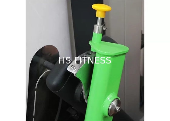 Máquina hidráulica assentada da extensão do pé do equipamento do Gym do treinamento HS da força da matriz