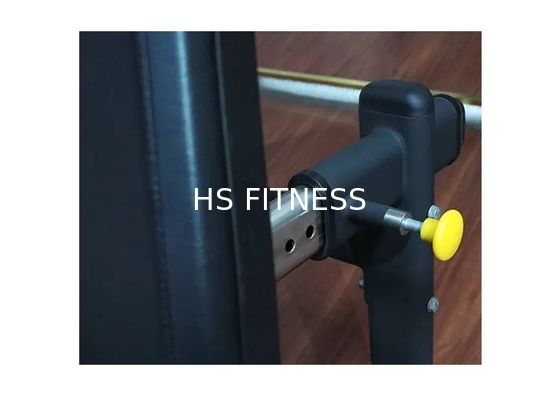 Máquina hidráulica assentada da extensão do pé do equipamento do Gym do treinamento HS da força da matriz