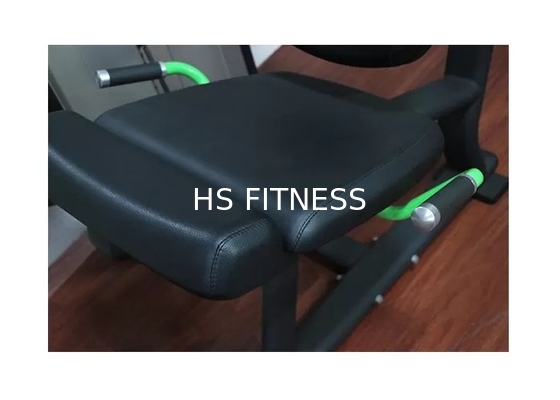 Máquina hidráulica assentada da extensão do pé do equipamento do Gym do treinamento HS da força da matriz