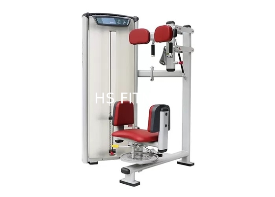 Da máquina giratória comercial do torso do halterofilismo do ODM pulverização eletrostática