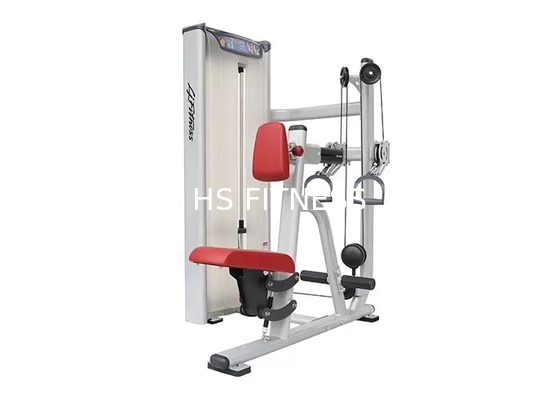 Máquina assentada comercial da fileira do equipamento do Gym da pulverização eletrostática HS