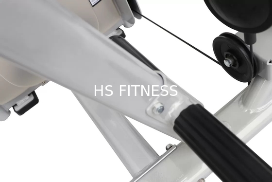 Máquina assentada comercial da fileira do equipamento do Gym da pulverização eletrostática HS
