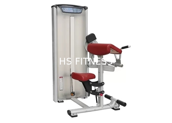 Máquina da onda do bíceps do equipamento de treino da força da matriz do Gym