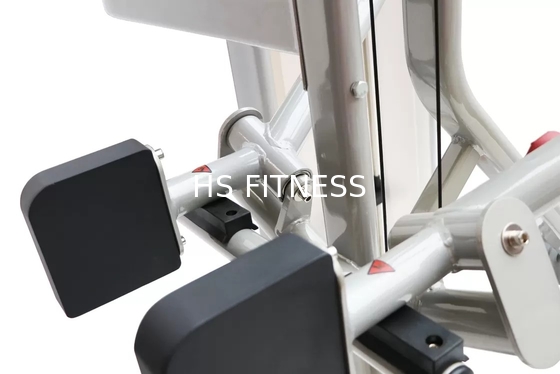 O Lat comercial do equipamento de treino da força da matriz do Gym puxa para baixo
