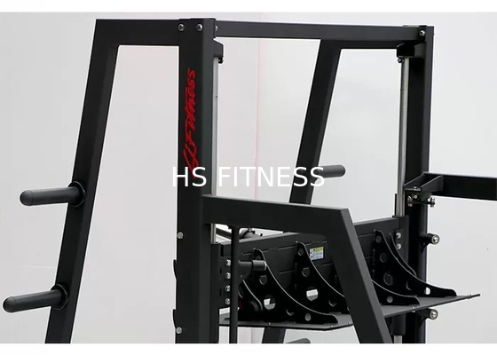 Força vertical do martelo do equipamento completo ajustável do Gym da imprensa do pé