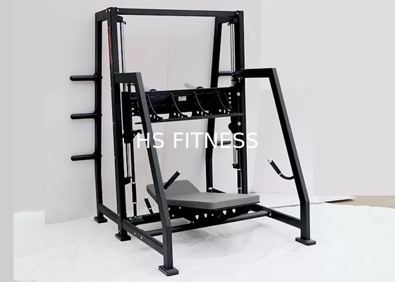 Força vertical do martelo do equipamento completo ajustável do Gym da imprensa do pé