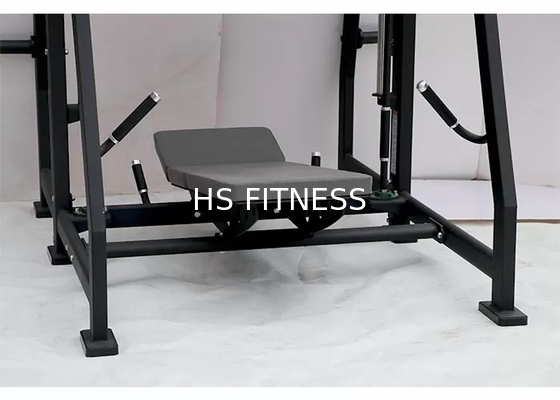 Força vertical do martelo do equipamento completo ajustável do Gym da imprensa do pé