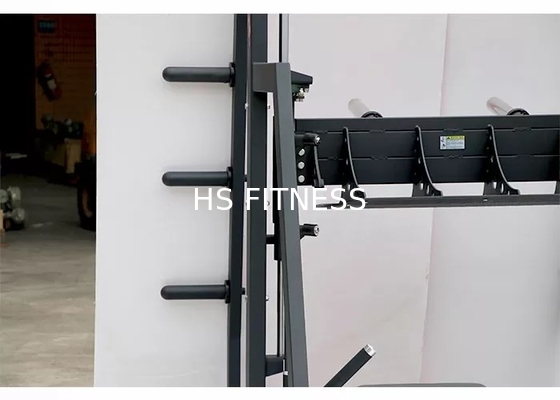Força vertical do martelo do equipamento completo ajustável do Gym da imprensa do pé