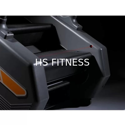 graus elípticos de ciclagem do montanhista da escada das bicicletas da rotação do equipamento do Gym 150kg os cardio- 30 inclinaram a amplitude da inclinação 0-10mm