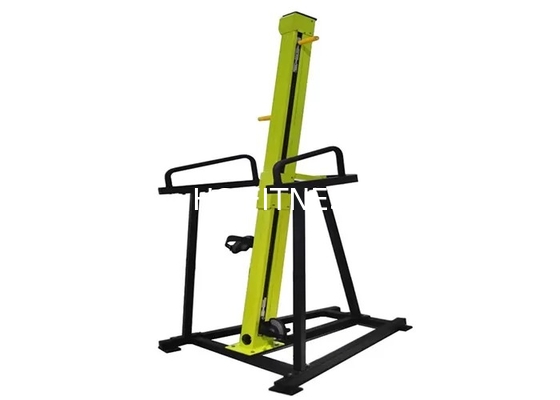 Montanhista de ciclagem vertical do equipamento do Gym estrutura da armação de aço de 75 graus para a casa