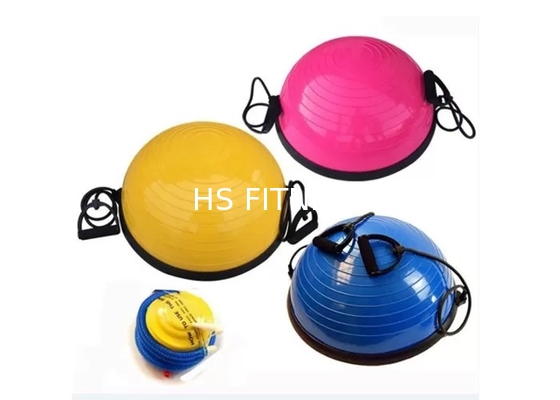 Bola da aptidão da ioga colorida da ginástica dos acessórios do exercício do Gym de COC meia