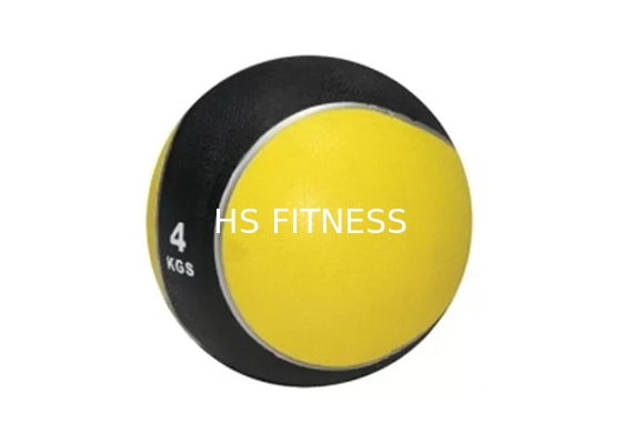 bola de medicina do exercício do halterofilismo dos acessórios do exercício do Gym 1kg