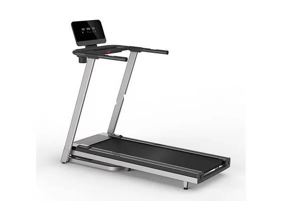 Área de corrida de dobramento compacta ajustável da escada rolante 1250*420mm da velocidade do Gym 1km/H