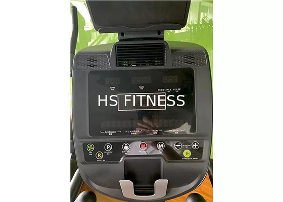 Bicicleta recostado dobrável do exercício da bicicleta recostado do Gym da aptidão com exposição de diodo emissor de luz