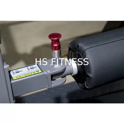 Pulverize a máquina empurrada anca de revestimento do equipamento do Gym da força do martelo