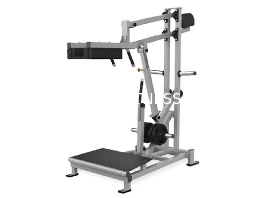 A ocupa quadrada do equipamento do Gym da força do martelo do tubo submete o revestimento eletrostático de formação detalhado