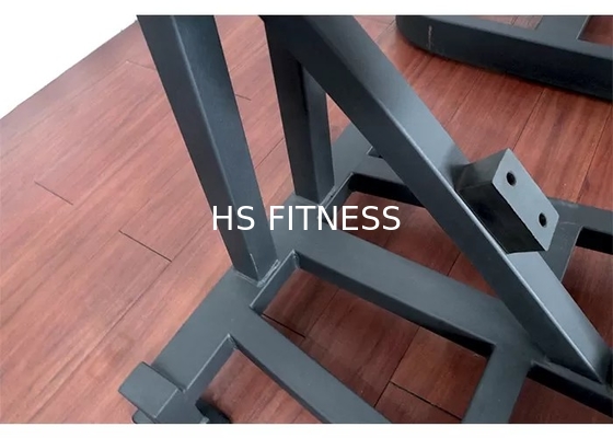 A ocupa quadrada do equipamento do Gym da força do martelo do tubo submete o revestimento eletrostático de formação detalhado