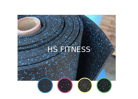 Os acessórios da aptidão do Gym do OEM chocam o revestimento de borracha de absorção da redução de ruído