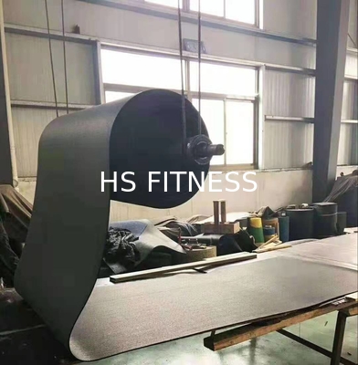Os acessórios da aptidão do Gym do OEM chocam o revestimento de borracha de absorção da redução de ruído