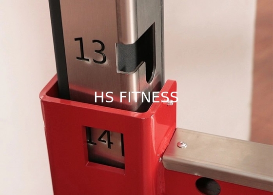 Cremalheira comercial da ocupa do poder do multi equipamento do Gym Q235 com Logo Customized