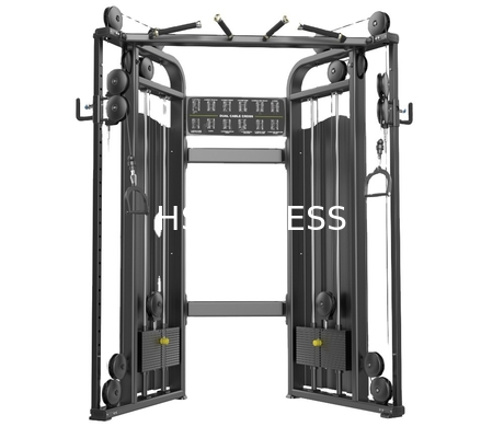 Máquina Multi-funcional Smith Machine Cable Crossover luxuoso profissional do cruzamento do cabo