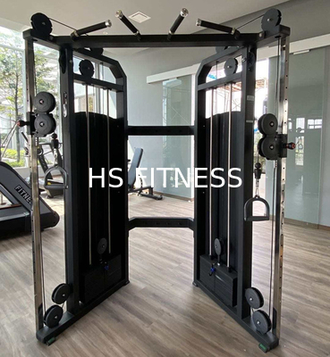 Máquina Multi-funcional Smith Machine Cable Crossover luxuoso profissional do cruzamento do cabo