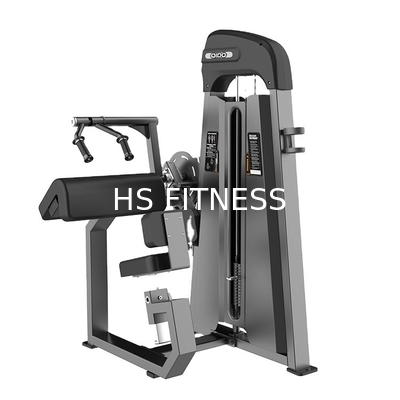 Máquina assentada comercial do tríceps para o exercício do clube do Gym