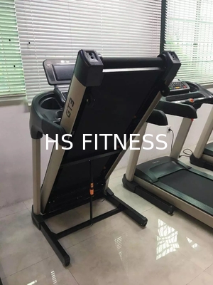 Condução elétrica da escada rolante comercial Handheld do Gym do painel LCD