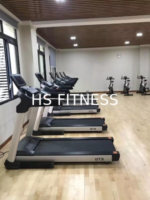 Condução elétrica da escada rolante comercial Handheld do Gym do painel LCD
