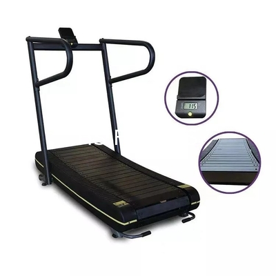 Escada rolante curvada dobrável do equipamento do Gym anúncio publicitário de 25 km/h