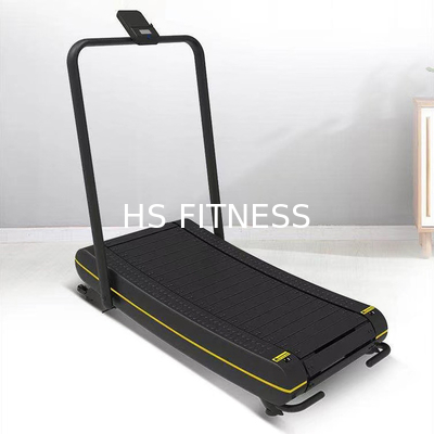 Escada rolante curvada dobrável do equipamento do Gym anúncio publicitário de 25 km/h