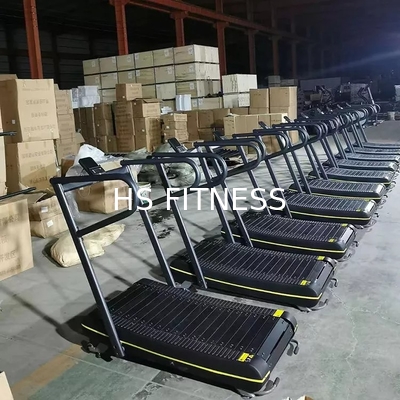 Escada rolante curvada dobrável do equipamento do Gym anúncio publicitário de 25 km/h