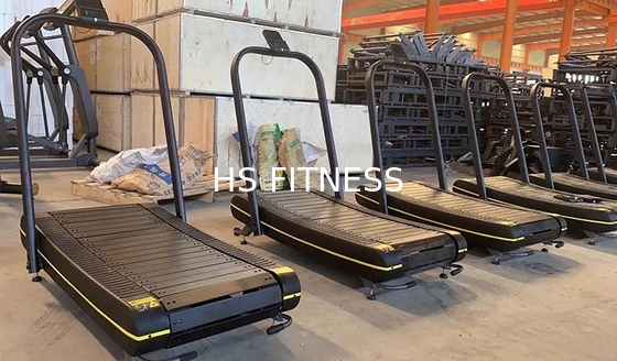 Escada rolante curvada dobrável do equipamento do Gym anúncio publicitário de 25 km/h