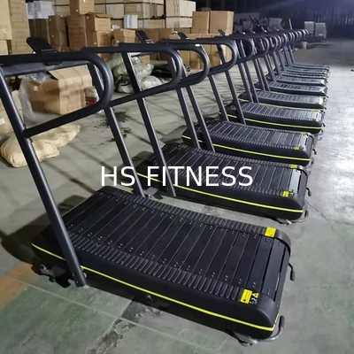 Escada rolante curvada dobrável do equipamento do Gym anúncio publicitário de 25 km/h