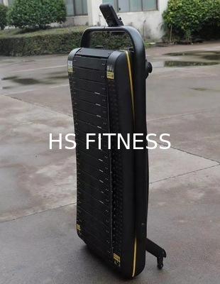 Escada rolante curvada dobrável do equipamento do Gym anúncio publicitário de 25 km/h